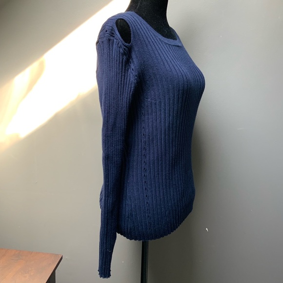 VENUS Ribbed Cutout Sweater，NWOT, size M - Picture 6 of 10